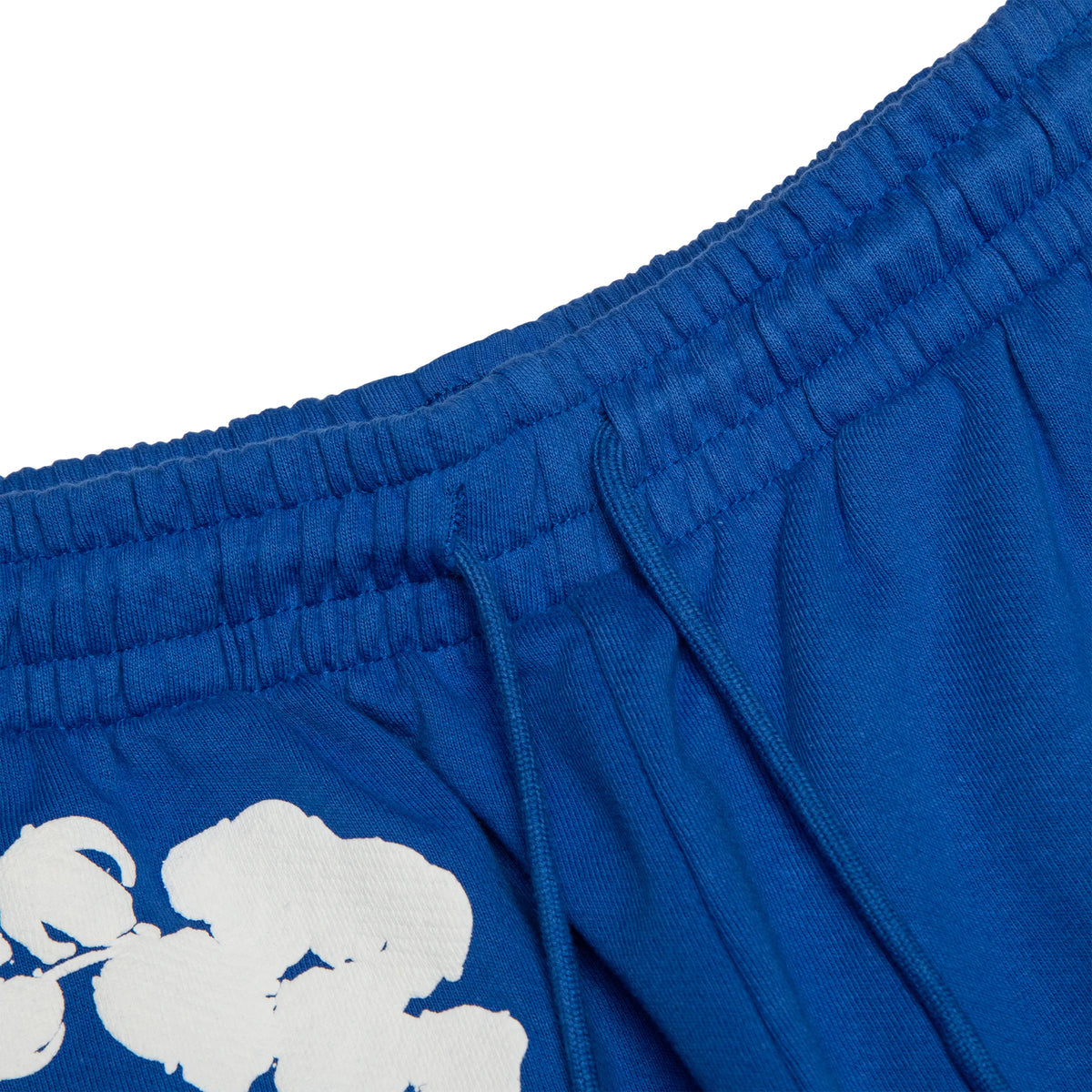 DENIM TEARS WREATH JOGGERS ROYAL BLUE