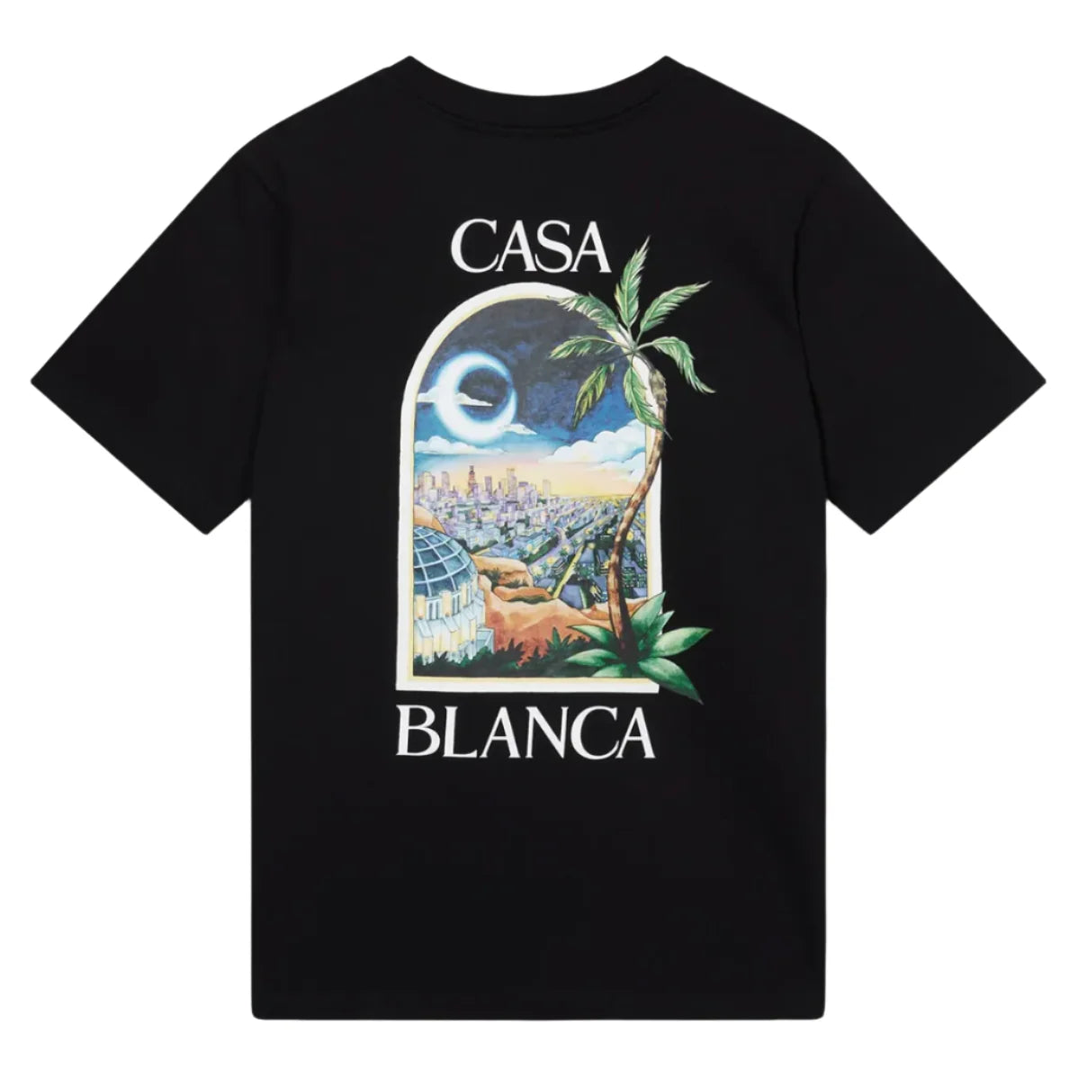 Casablanca La Night Tee Black
