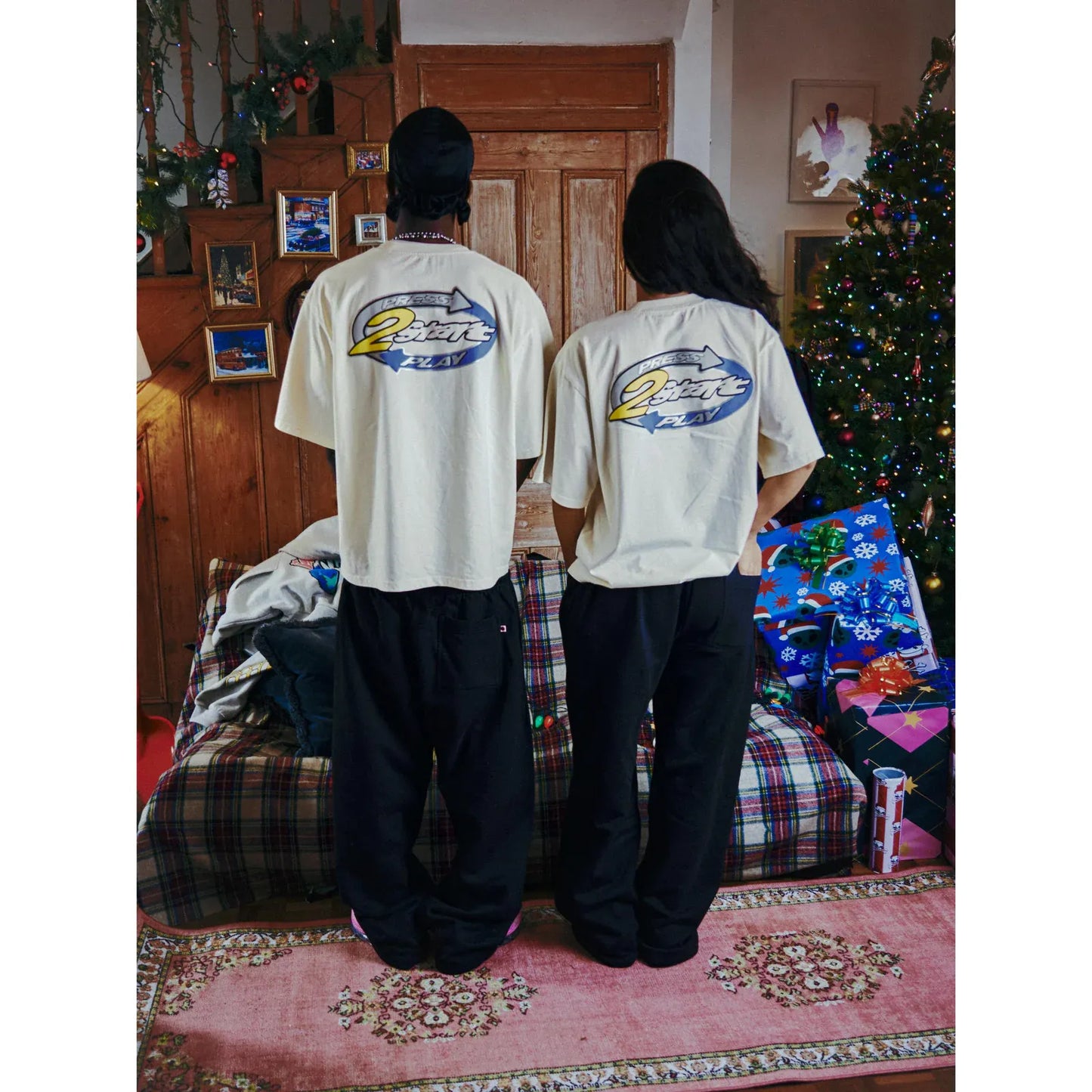 BROKEN PLANET GAME OVER TEE VANILLA