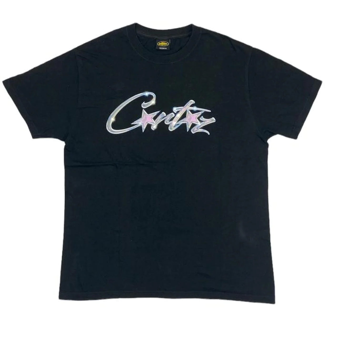 CORTEIZ CHROME ALLSTARZ TEE BLACK (NEW BLANK)