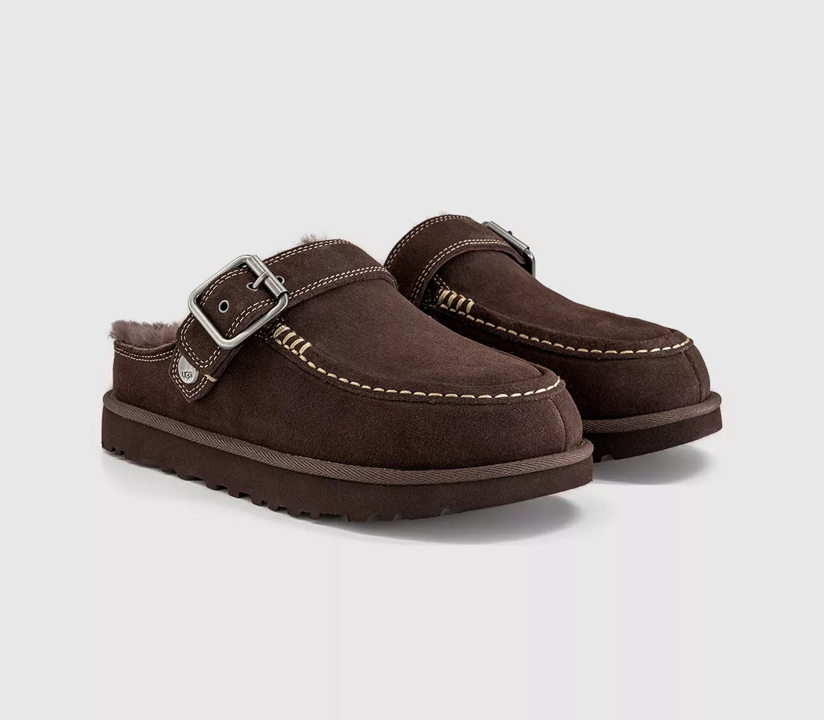 Ugg Evelina Goldenstar Clog ‘Burnt Cedar’