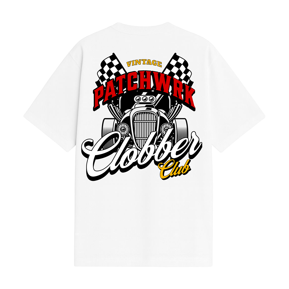 Patchwrk Vintage Tee White