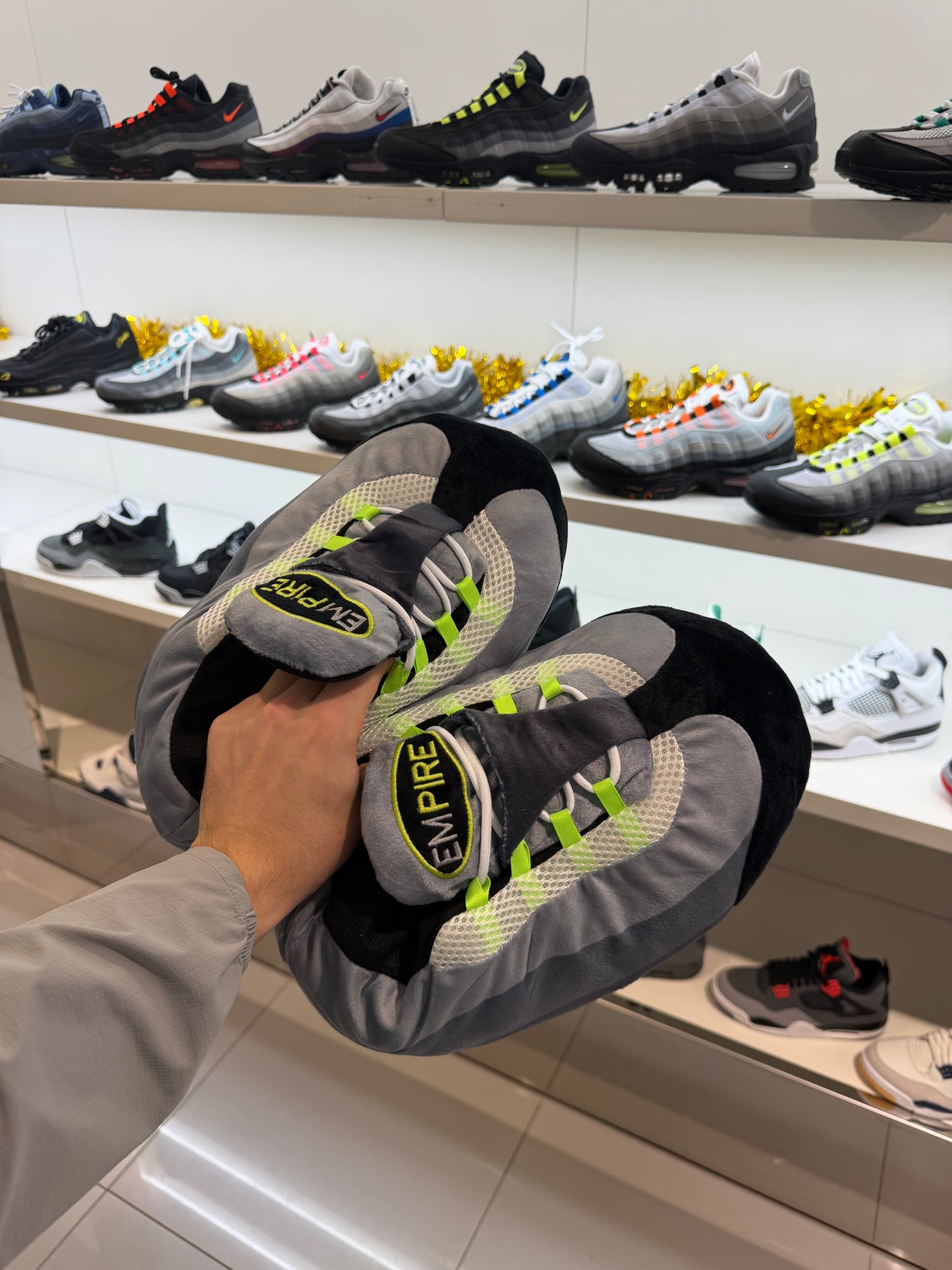 AIR MAX 95 NEON SLIPPERS