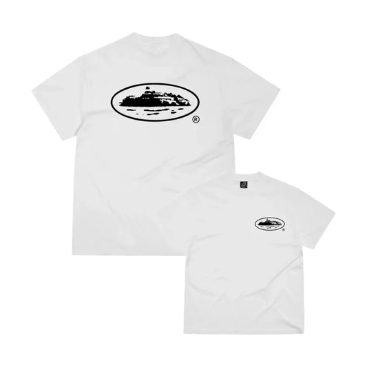 CORTEIZ OG ISLAND TEE WHITE (OLD BLANK)