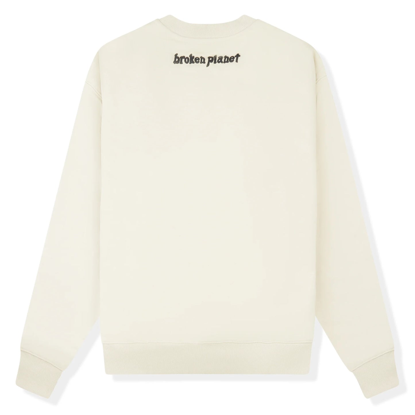 BROKEN PLANET FIND YOUR BALANCE CREWNECK BONE