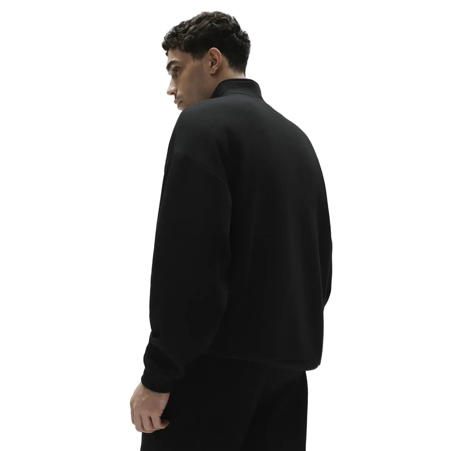 Alo Yoga Accolade Quarter Zip Pullover Black