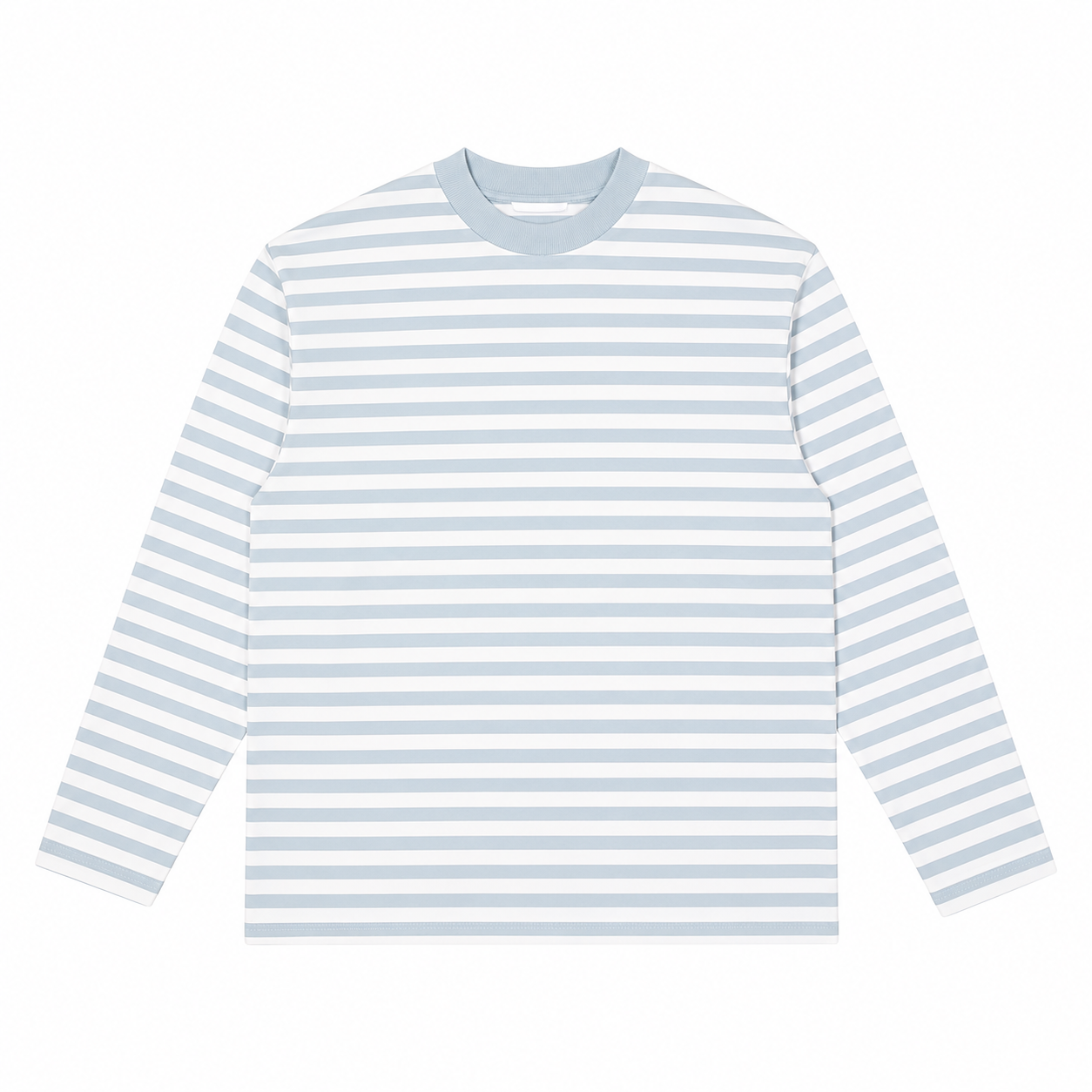 Baire Atelier Striped Long Sleeve Tee Blue