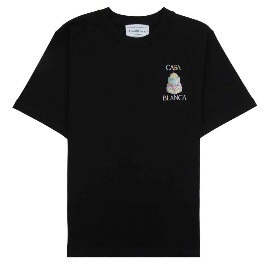 Casablanca Objets En Vrac Tee Black