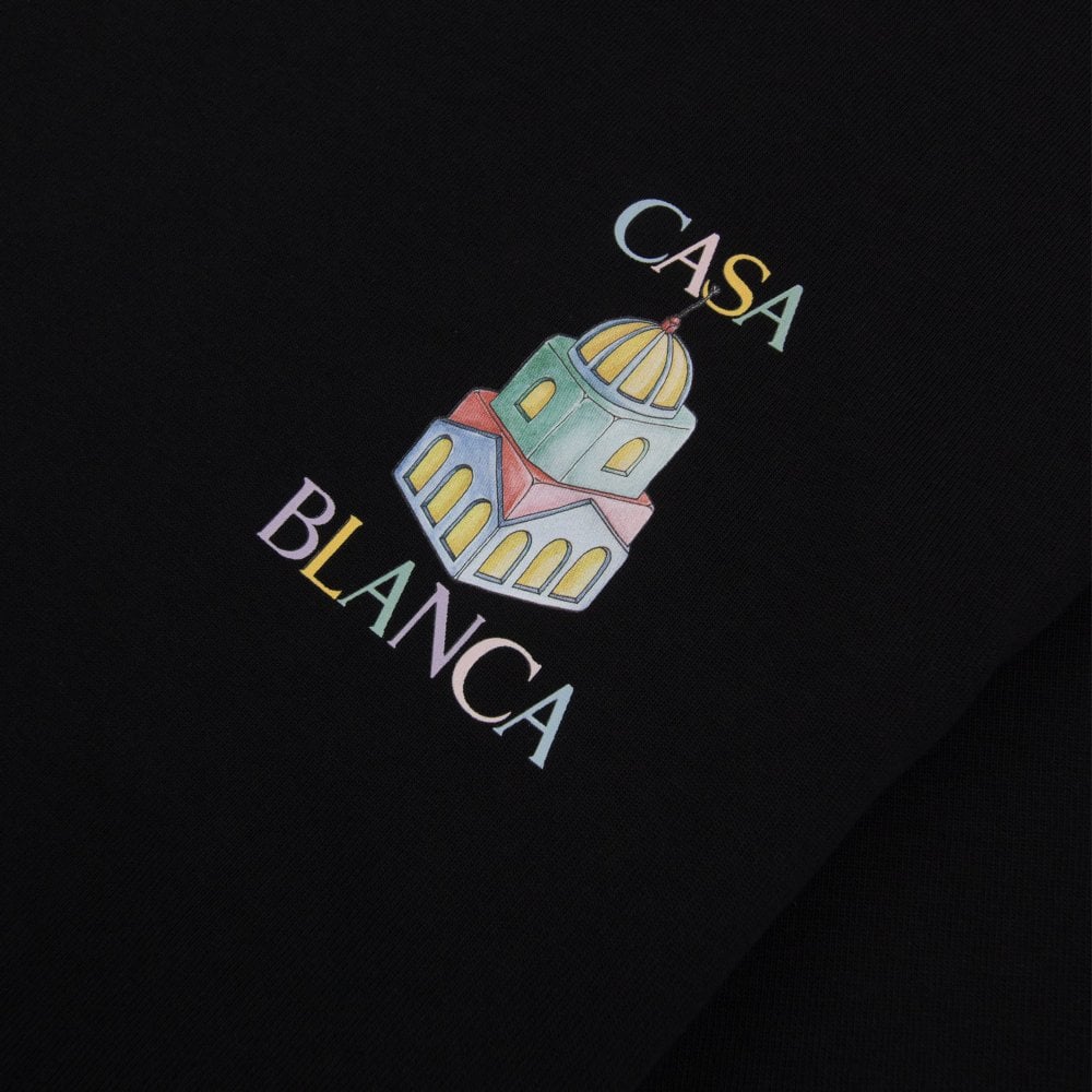 Casablanca Objets En Vrac Tee Black