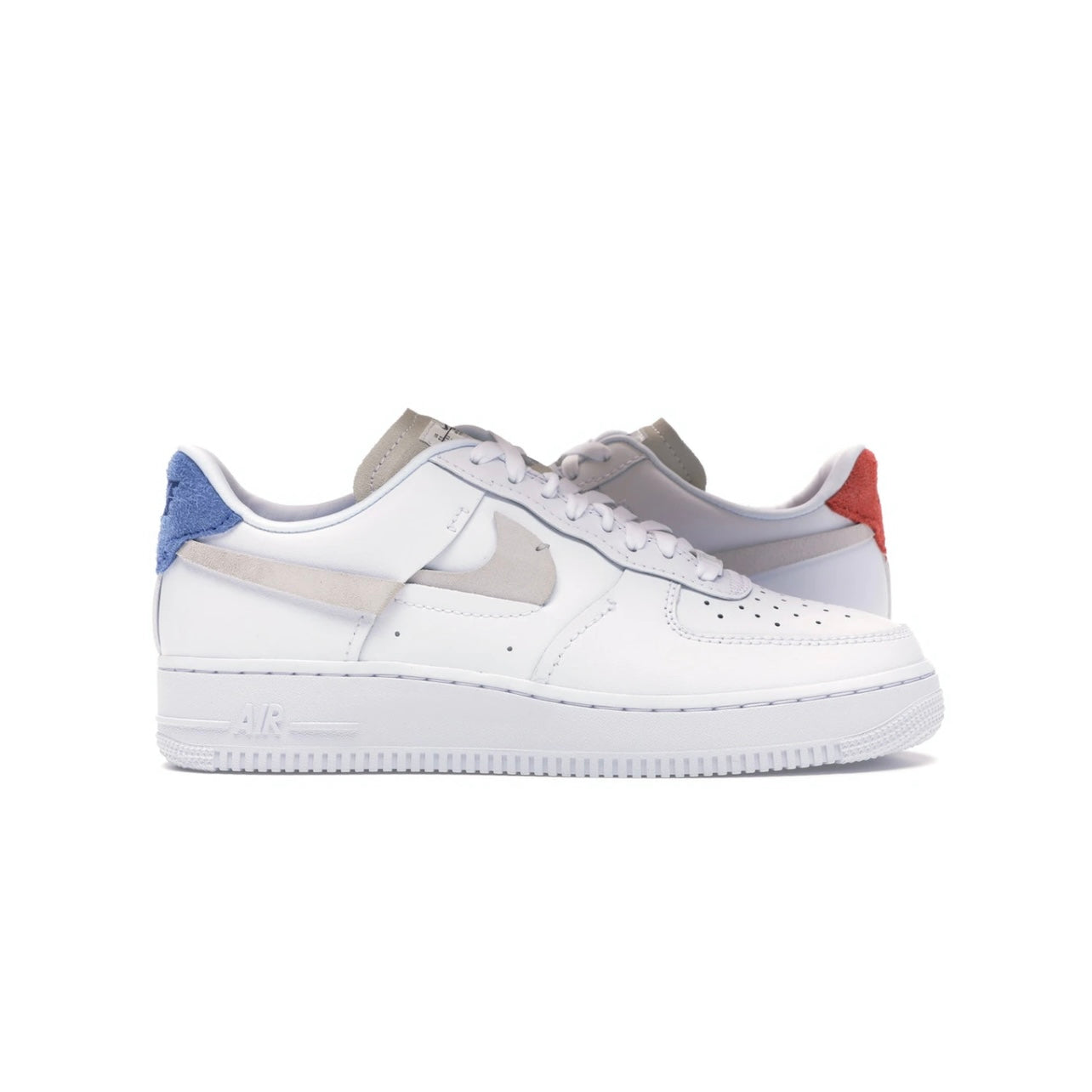NIKE AIR FORCE 1 ‘VANDALISED WHITE’