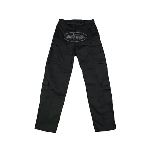 CORTEIZ GUERILLAZ CARGOS TRIPLE BLACK