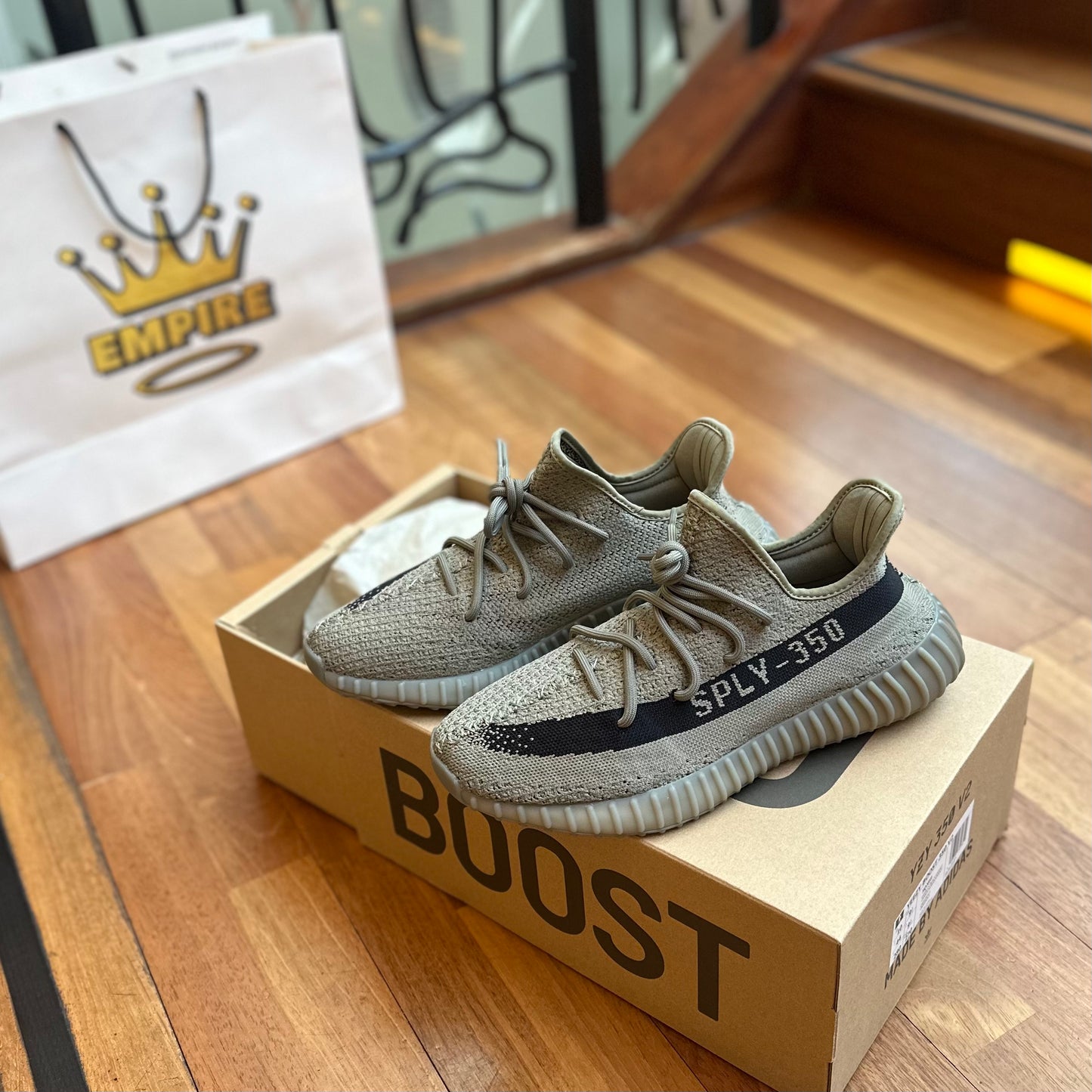 YEEZY 350 V2 'GRANITE’