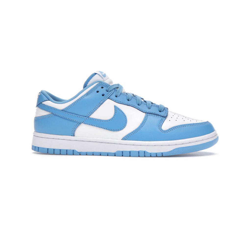 DUNK LOW 'UNC BLUE'