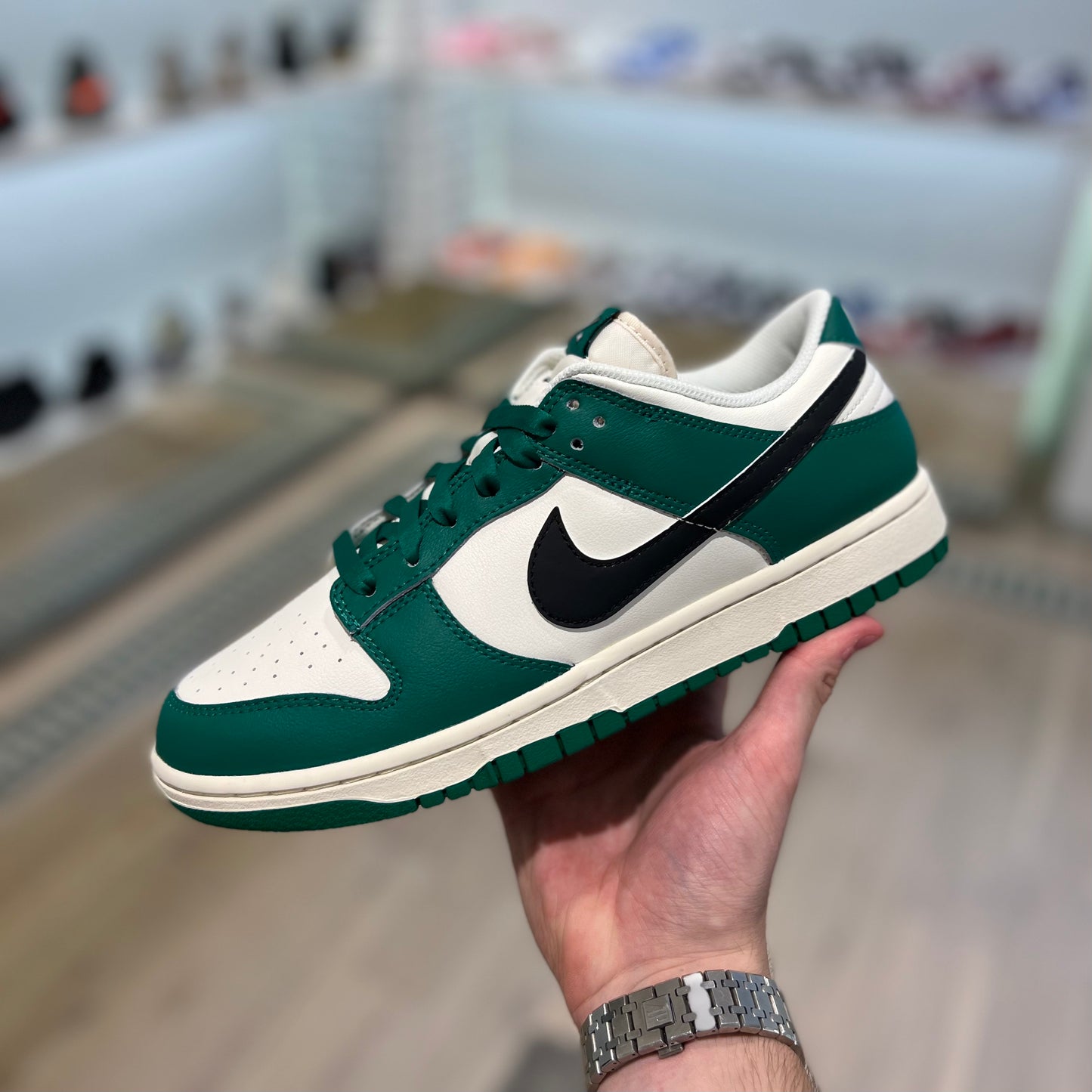 DUNK LOW 'LOTTERY GREEN’