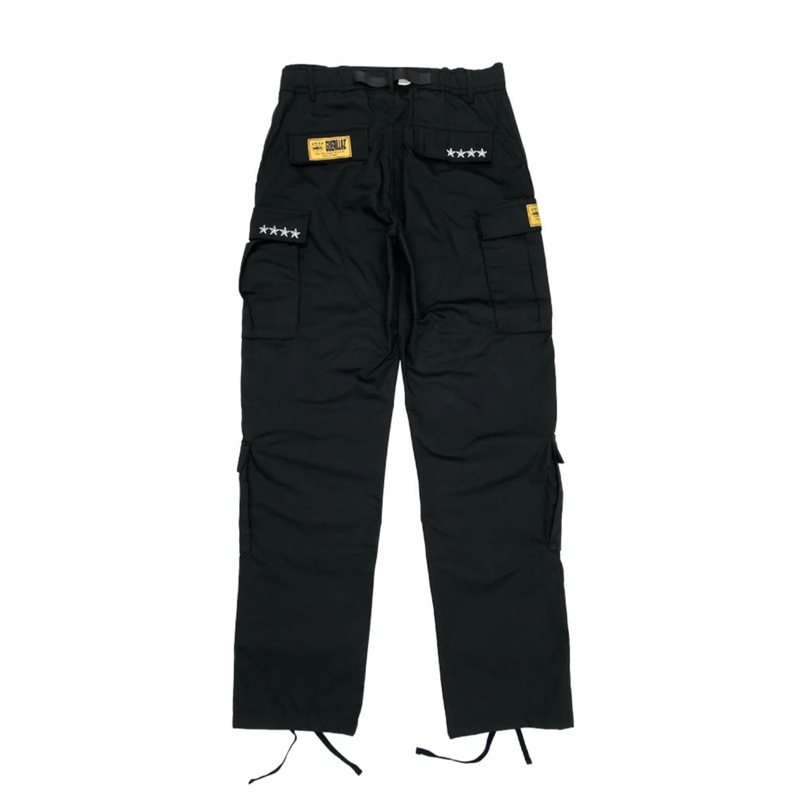 CORTEIZ GUERILLAZ CARGOS BLACK WHITE