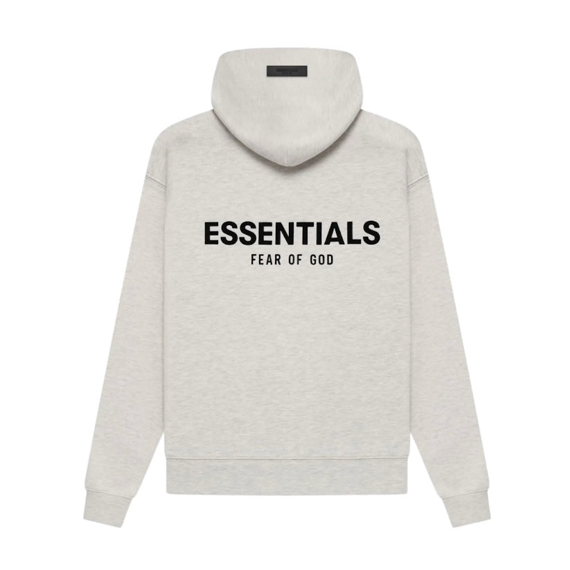 ESSENTIALS AW22 HOODIE 'LIGHT OATMEAL’