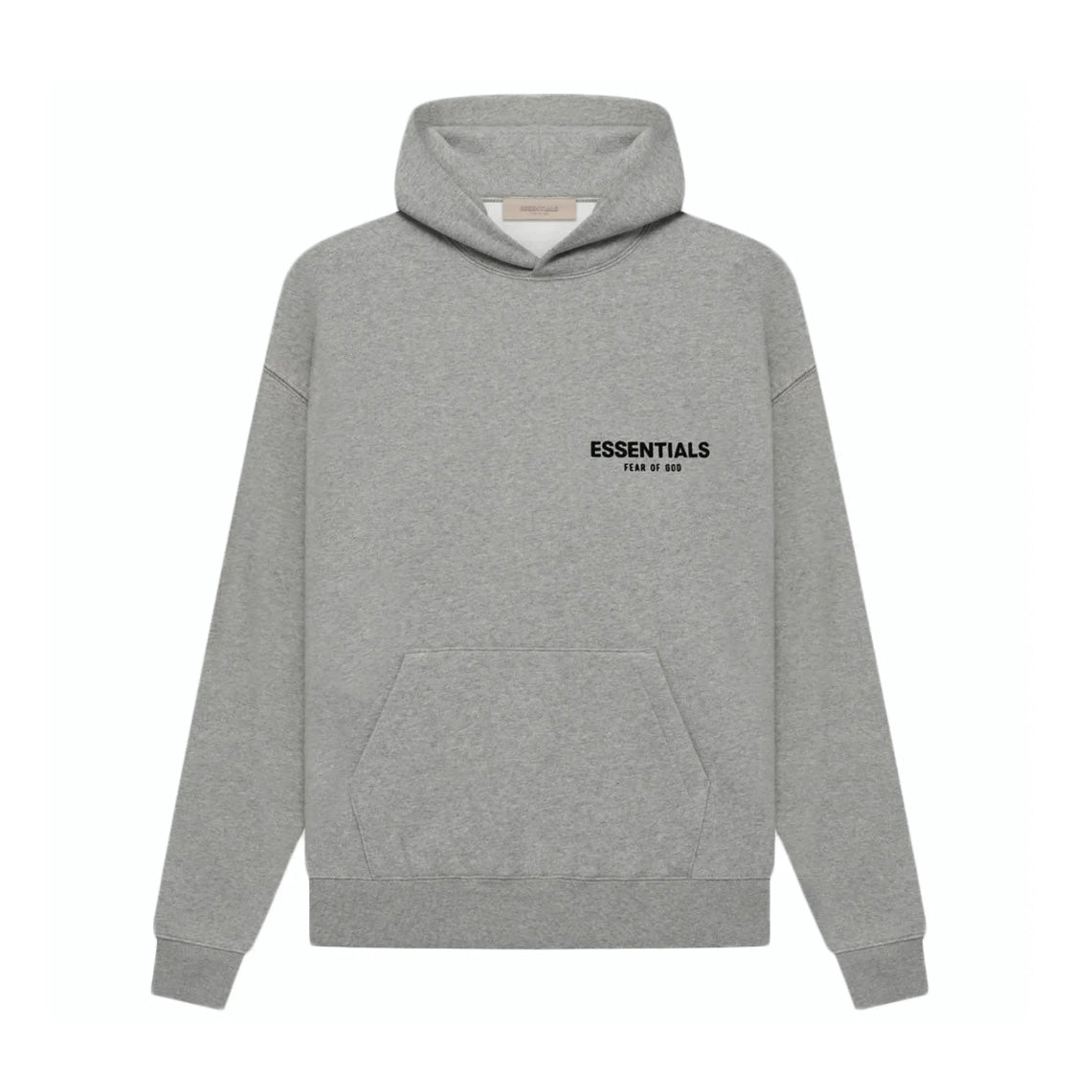 ESSENTIALS AW22 HOODIE 'DARK OATMEAL'