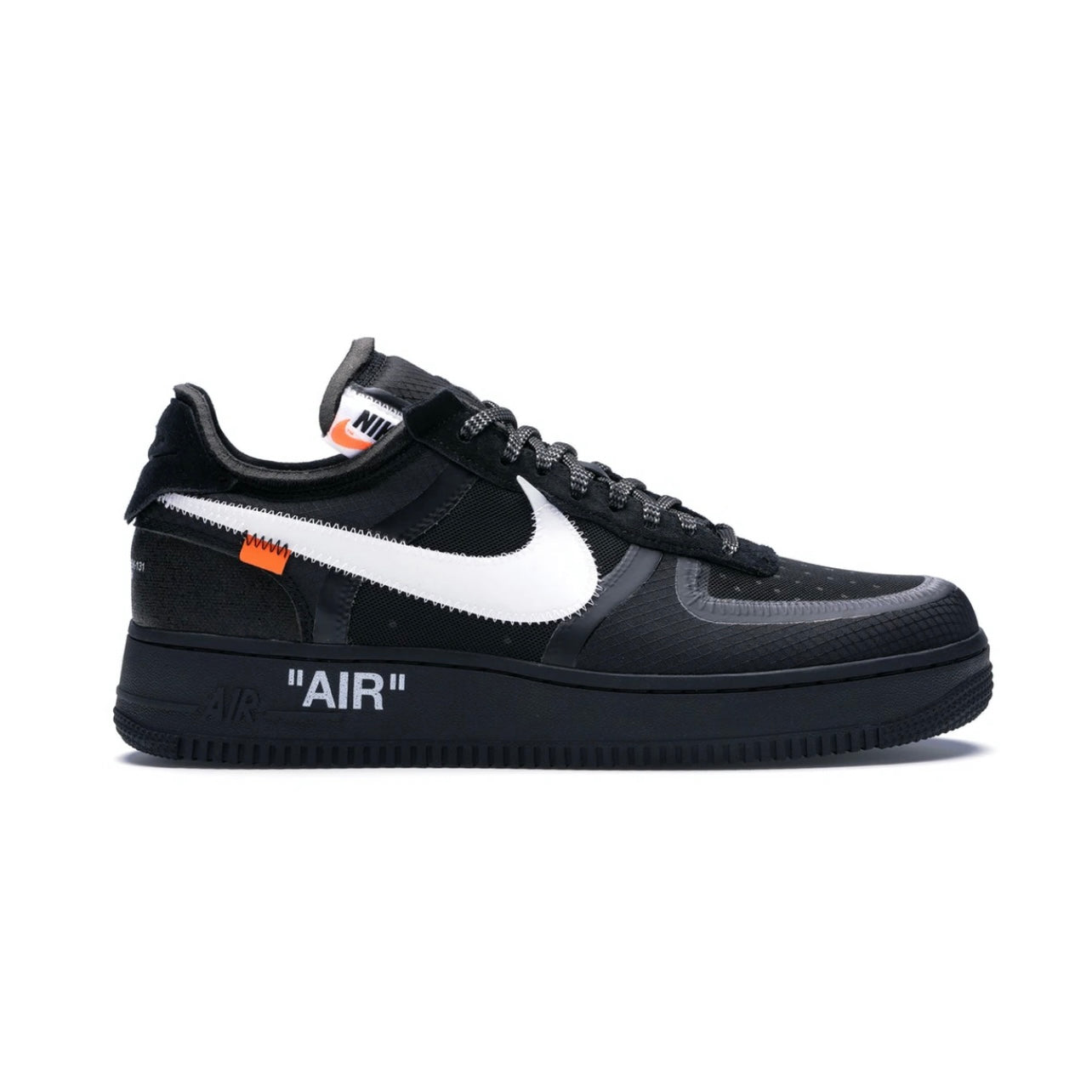 NIKE AIR FORCE 1 OFFWHITE 'BLACK'