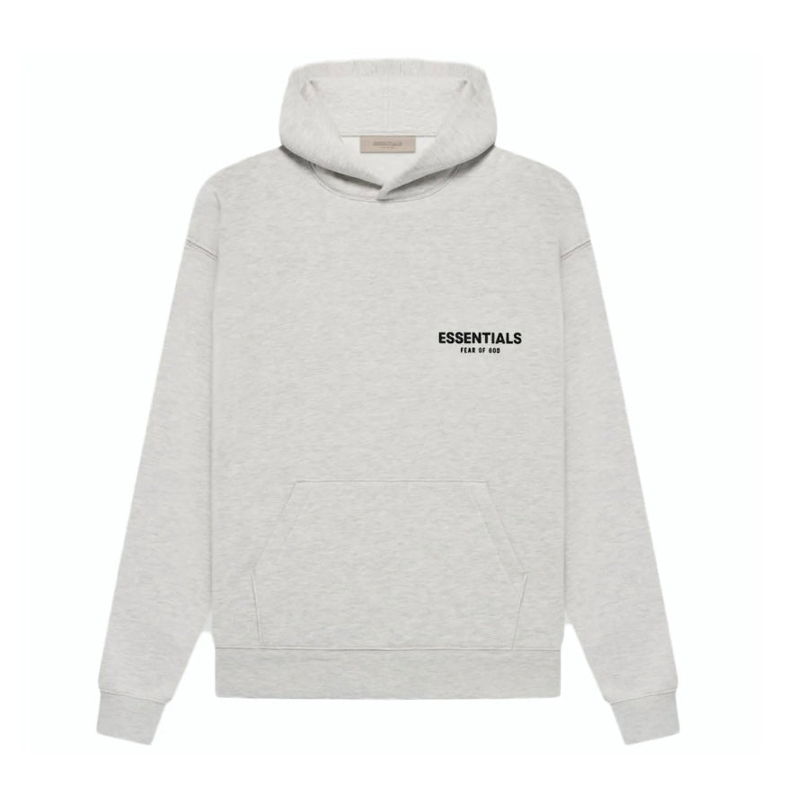 ESSENTIALS AW22 HOODIE 'LIGHT OATMEAL’