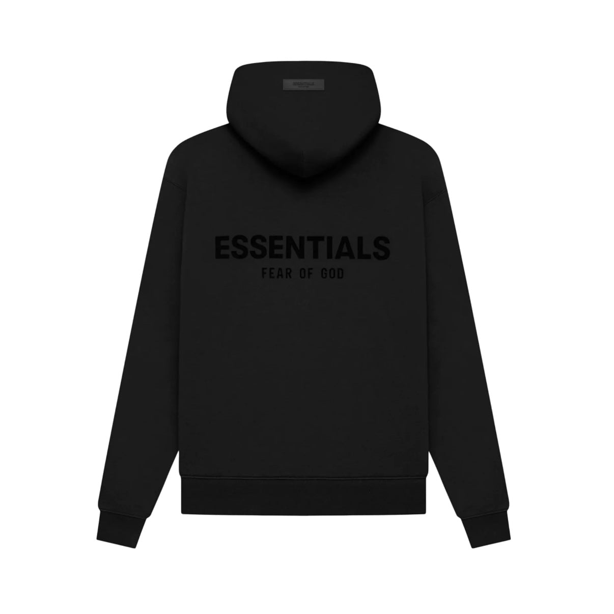 ESSENTIALS AW22 HOODIE 'BLACK’