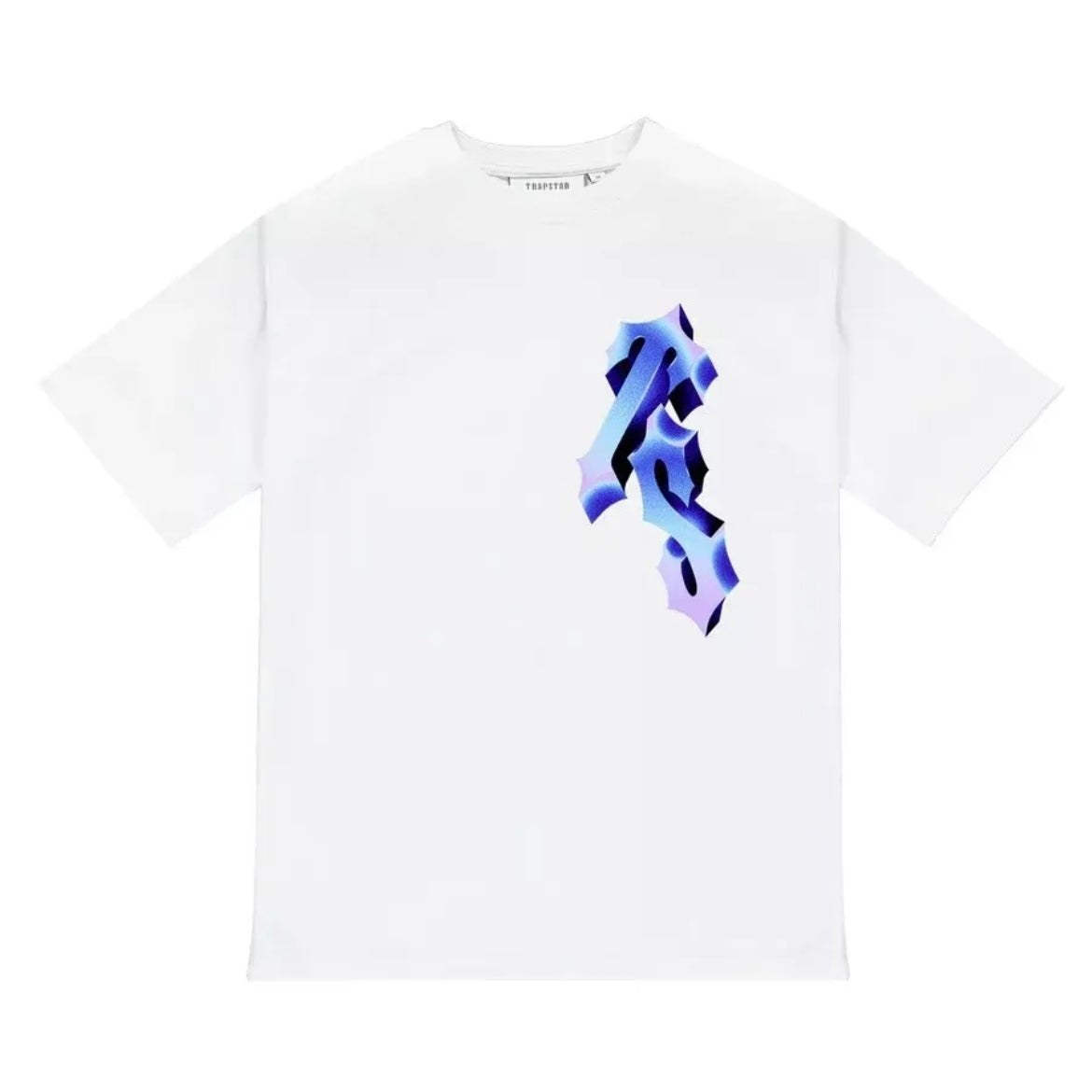 TRAPSTAR 3D TS TEE WHITE