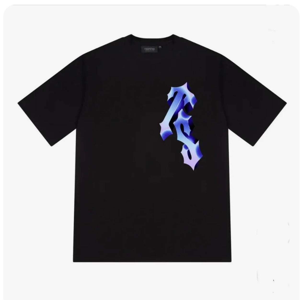 TRAPSTAR 3D TS TEE BLACK