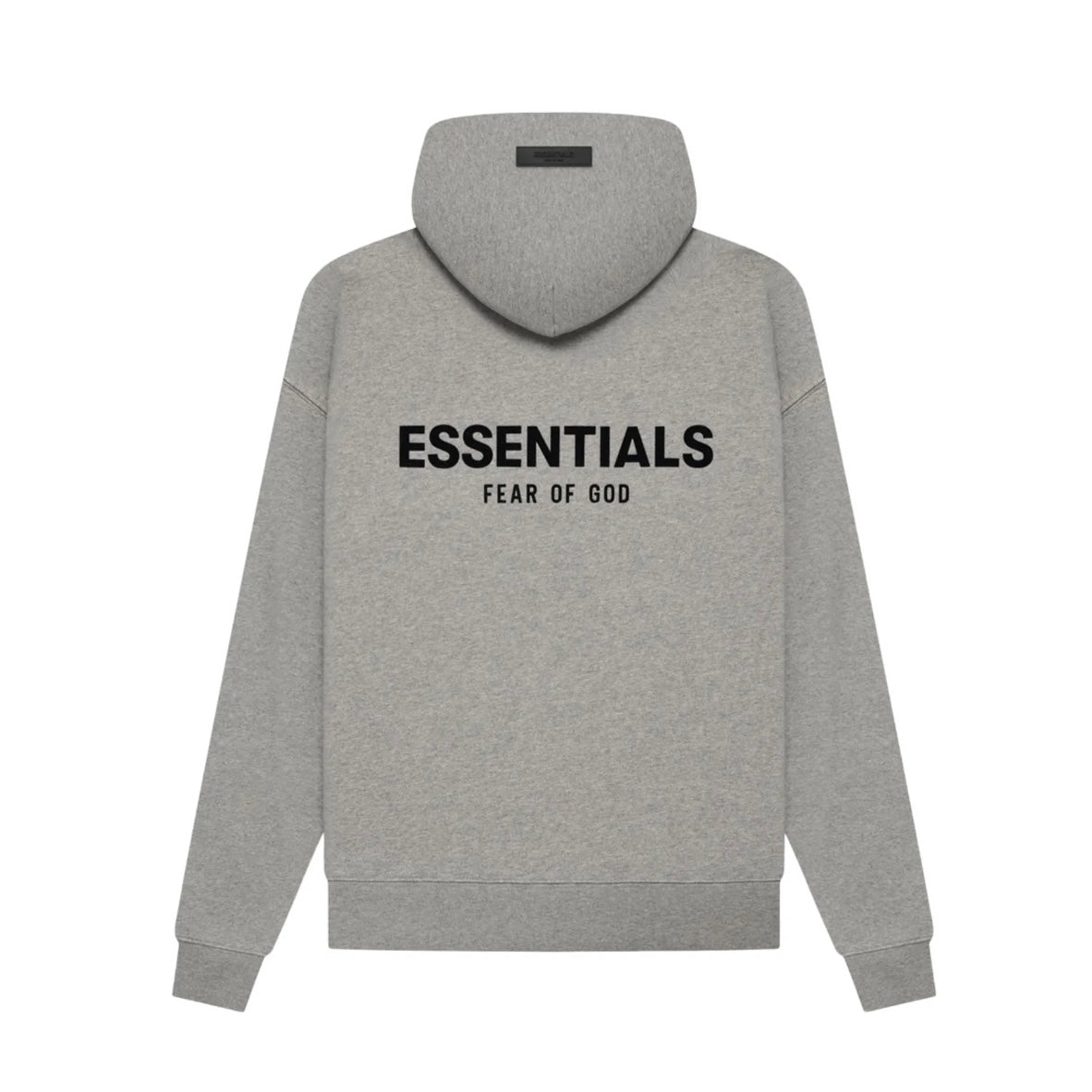 ESSENTIALS AW22 HOODIE 'DARK OATMEAL'