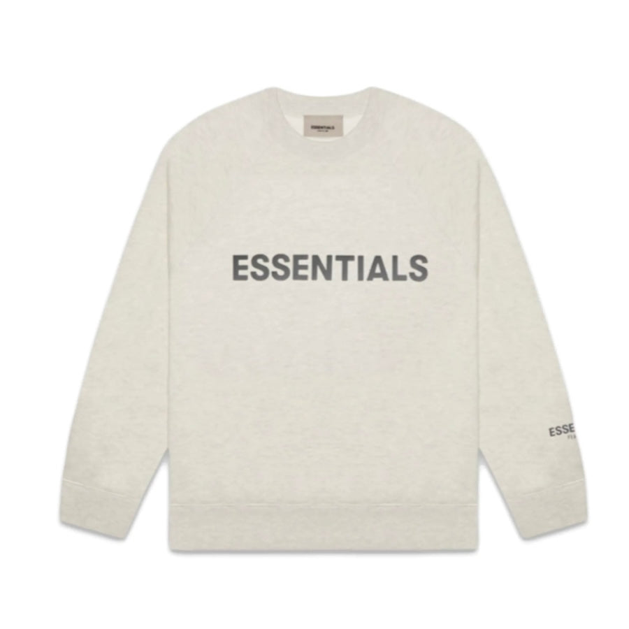 ESSENTIALS AW20 SWEATSHIRT ‘LIGHT OATMEAL’