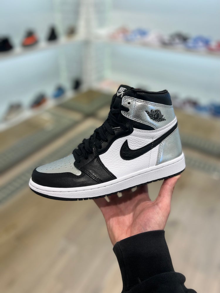 JORDAN 1 HIGH 'SILVER TOE'
