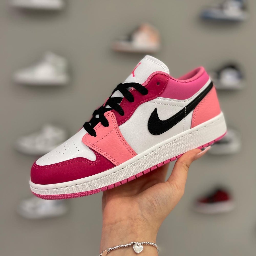 JORDAN 1 LOW 'RUSH PINK'