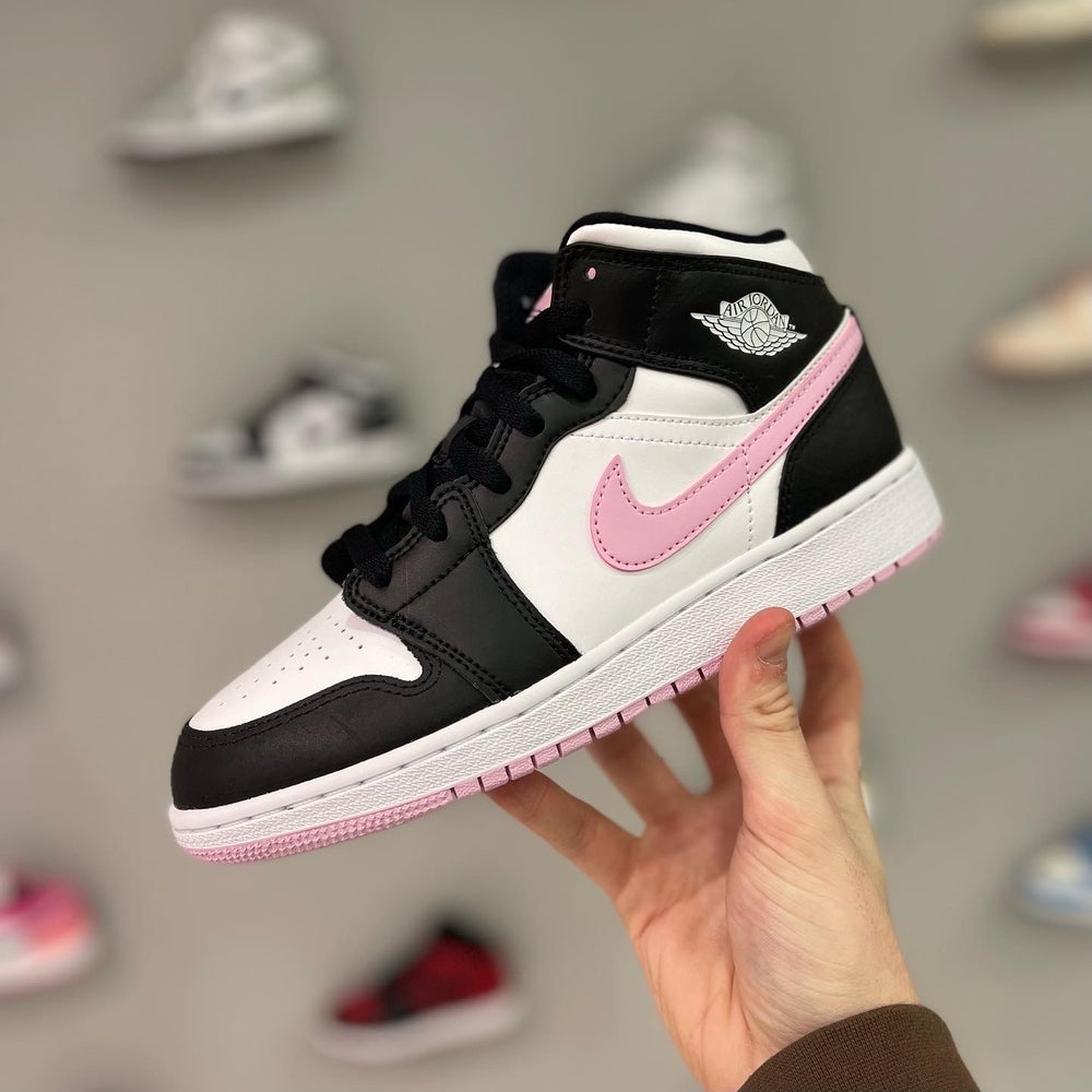 JORDAN 1 MID 'ARCTIC PINK'