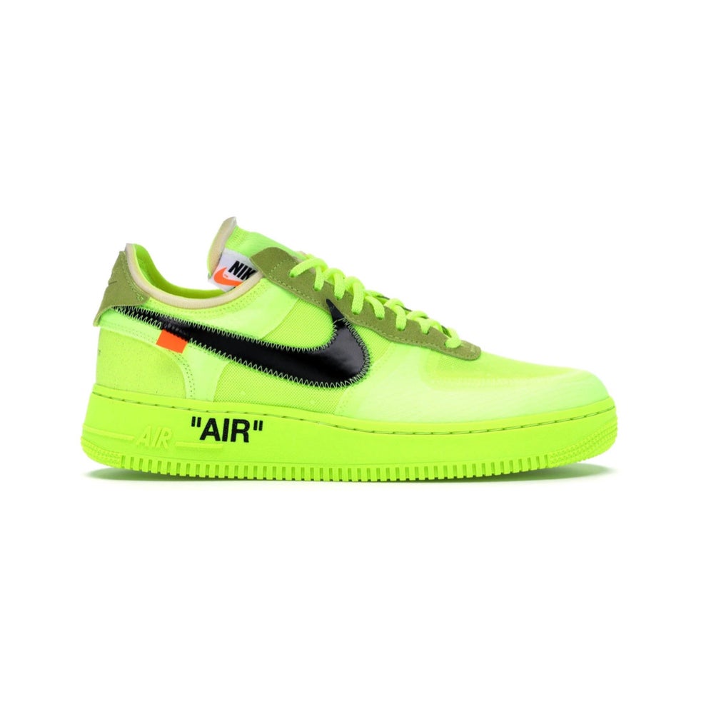 NIKE AIR FORCE 1 OFFWHITE 'VOLT'