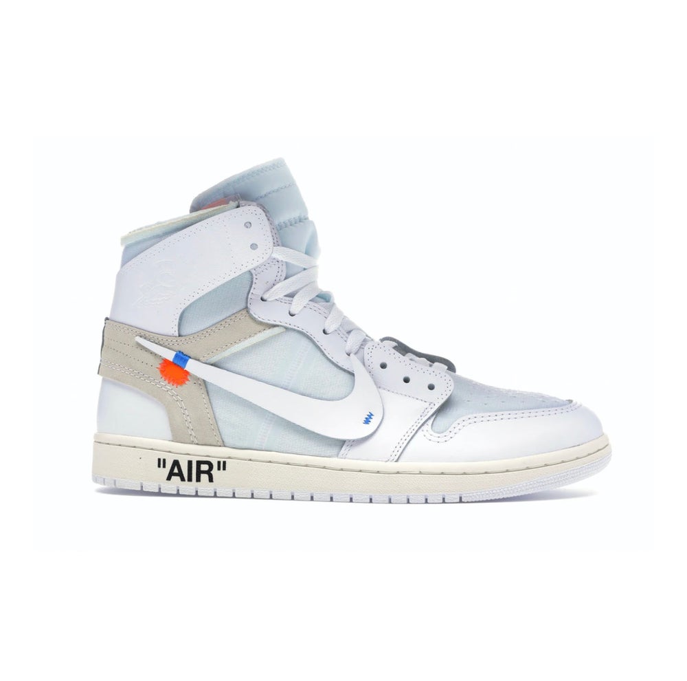 NIKE JORDAN 1 OFFWHITE 'WHITE'