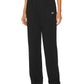 Alo Yoga Accolade Straight Leg Joggers Black