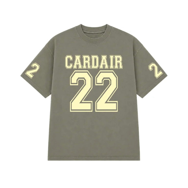 Cardair Varsity Tee Olive