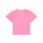 BROKEN PLANET STARGIRL GRAFITTI CROPPED TEE PINK