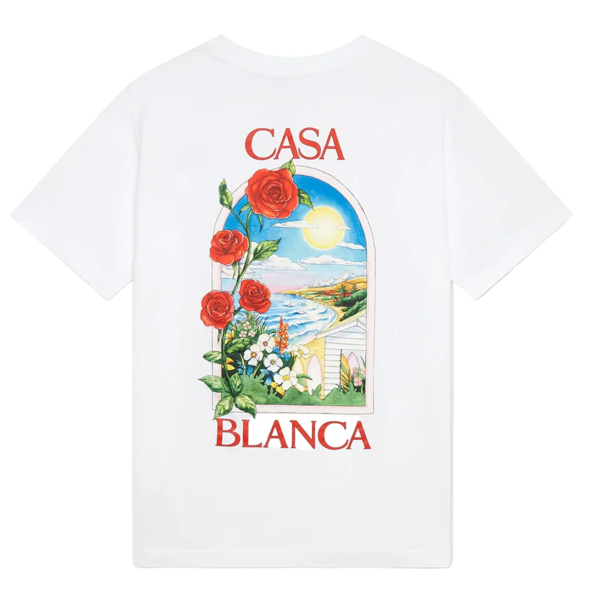 Casablanca La Days Tee White