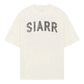 Siarr Scribble Tee White Grey