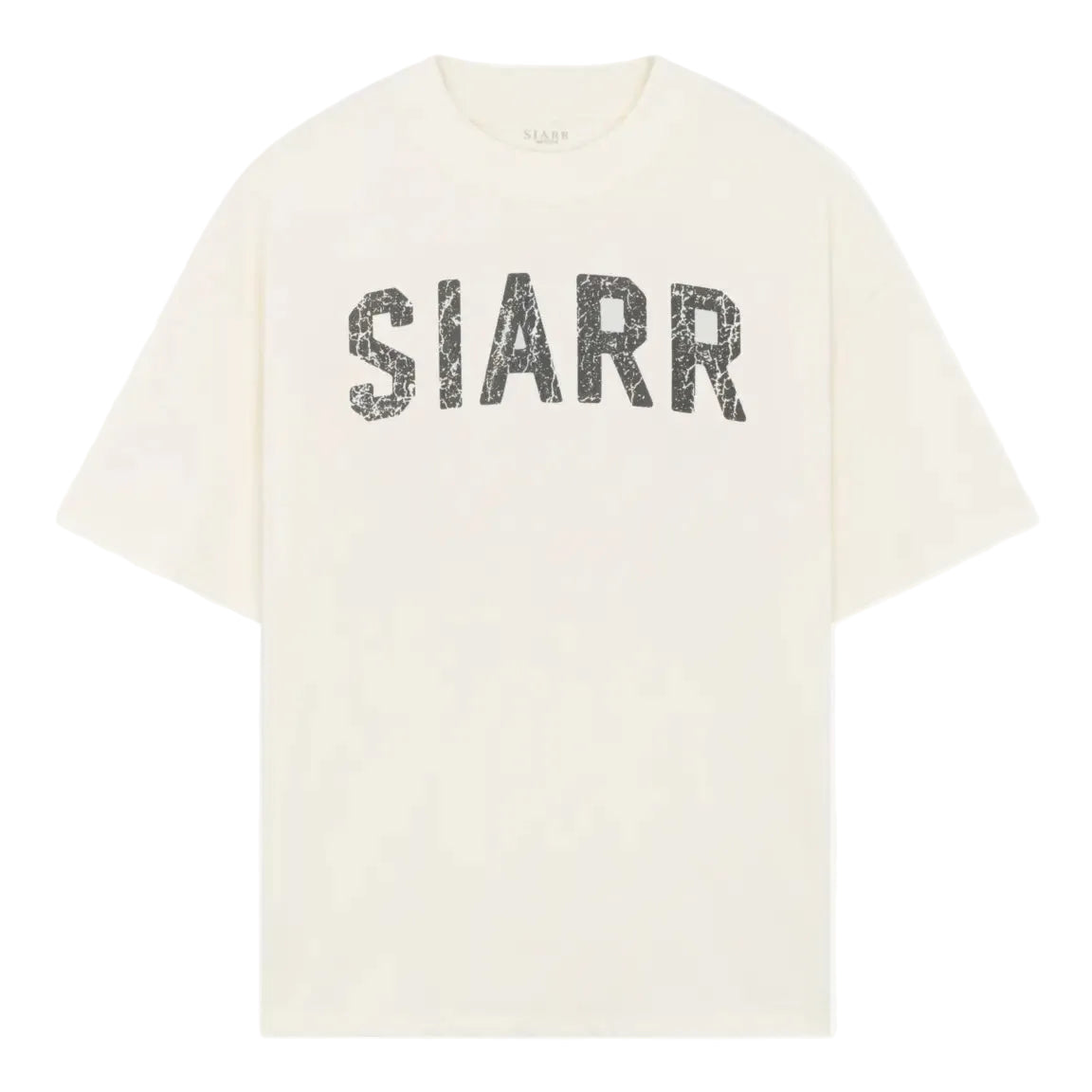 Siarr Scribble Tee White Grey