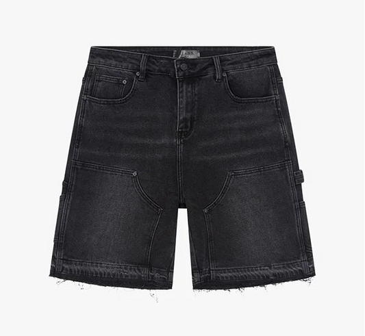 Siarr Carpenter Shorts Black