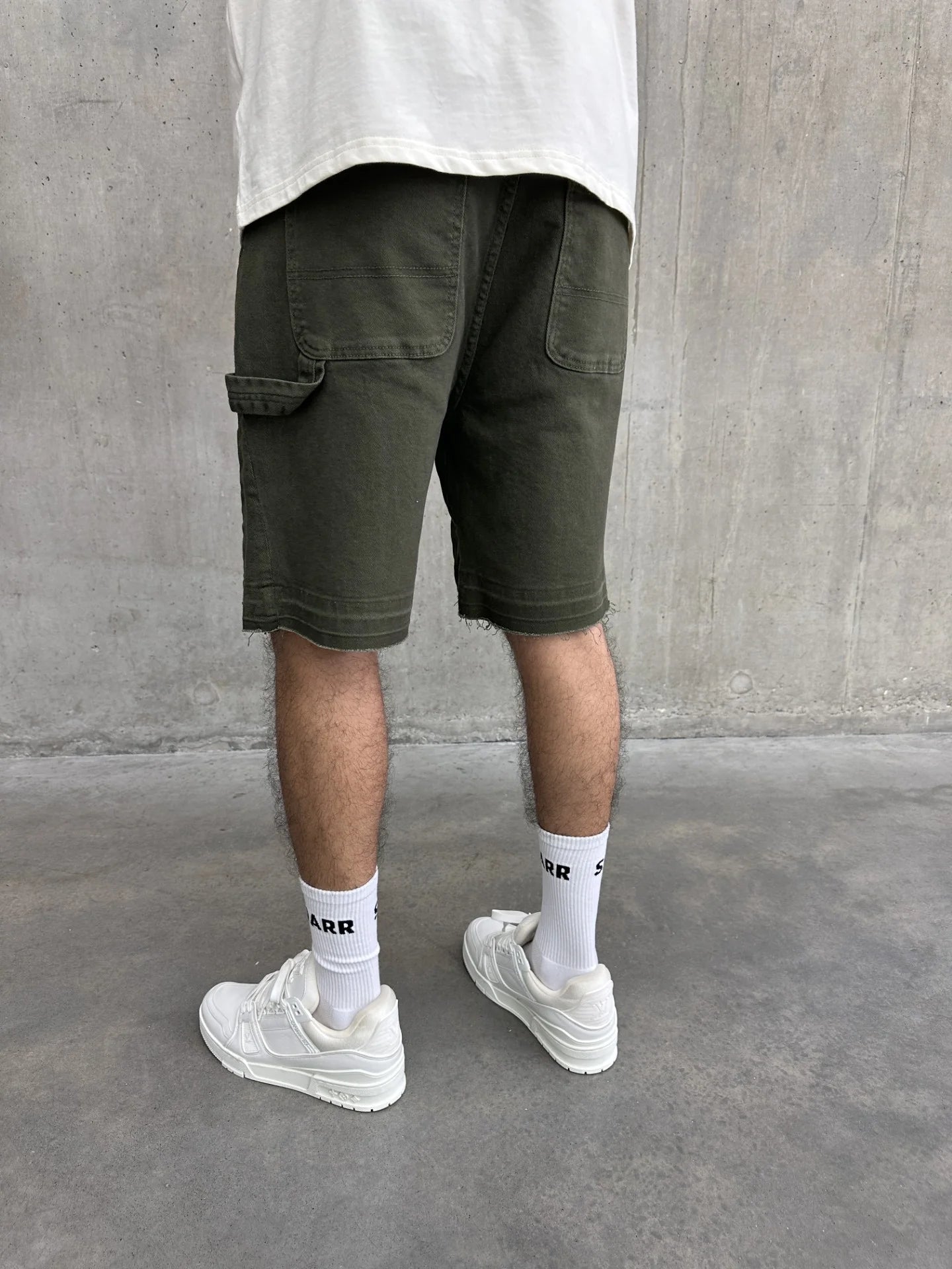 Siarr Rio Shorts Green