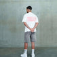 Siarr Pattern Tee White