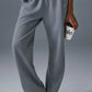 Alo Yoga Accolade Straight Leg Joggers Grey