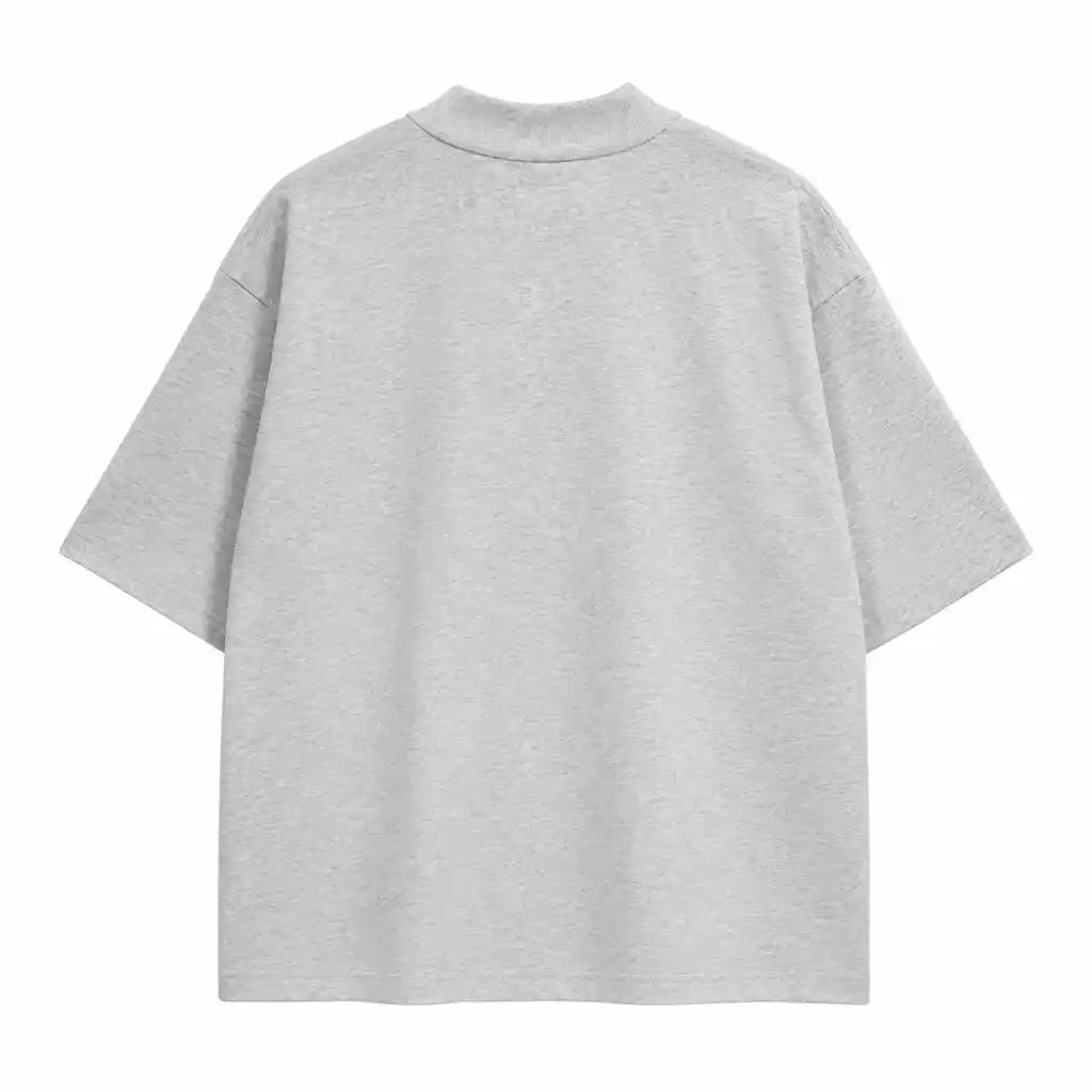 Patchwrk Classic Logo Tee Marl Grey