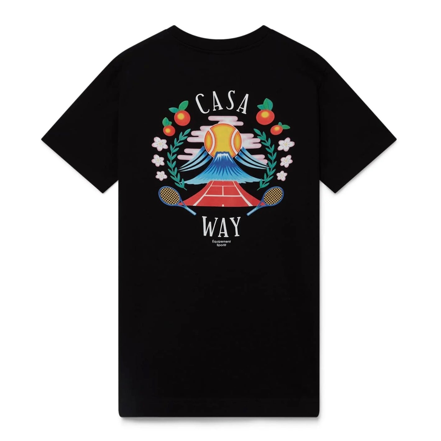 Casablanca Casa Way Mountain Tee Black