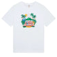 Casablanca Beach Wave Tee White