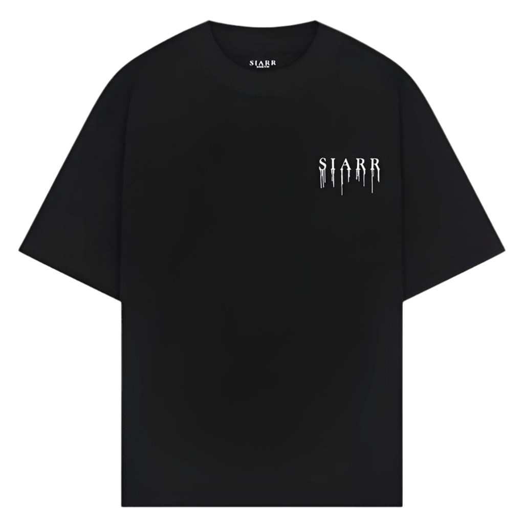 Siarr Drip Tee Black