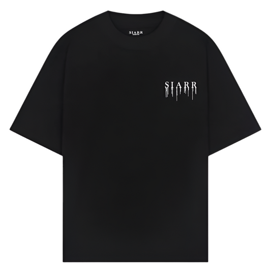 Siarr Drip Tee Black