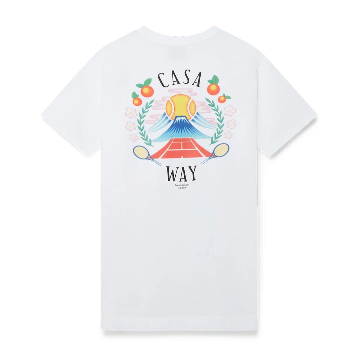 Casablanca Casa Way Mountain Tee White