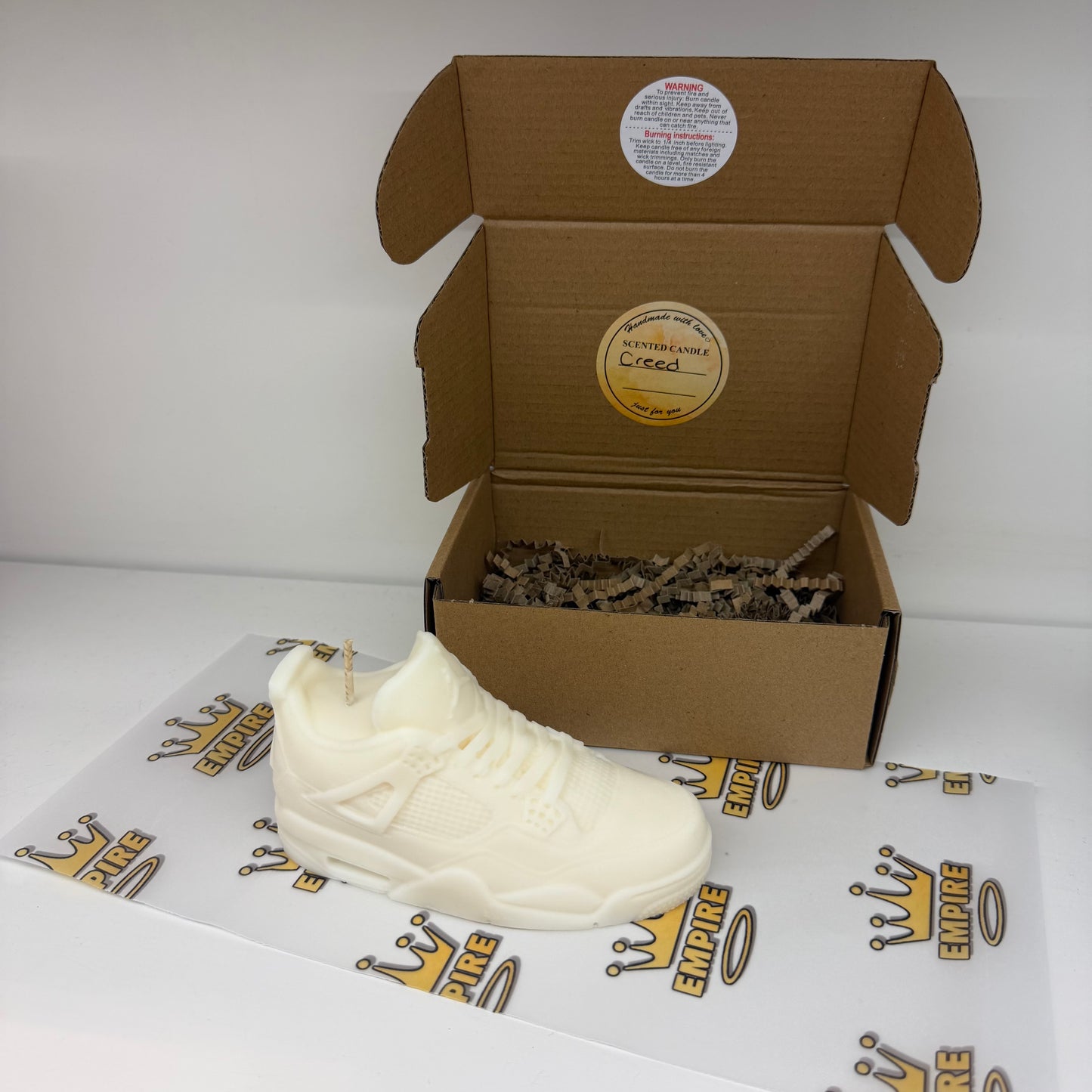 JORDAN 4 CANDLE ‘CREED’